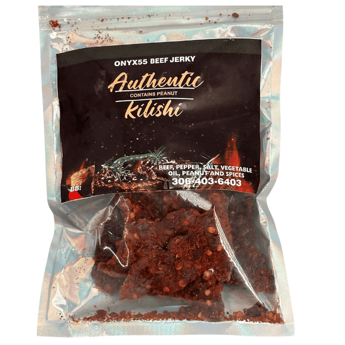 Kilishi - Beef Jerky