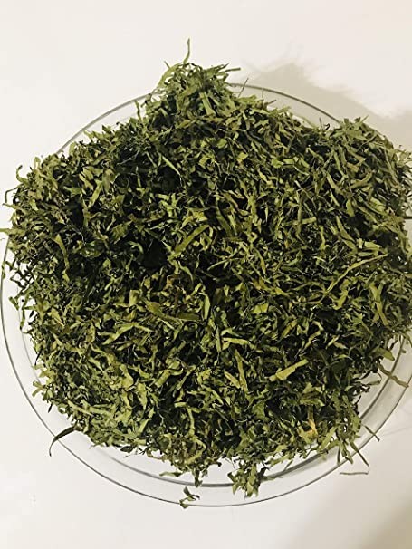 Okazi - dried Afang leaves