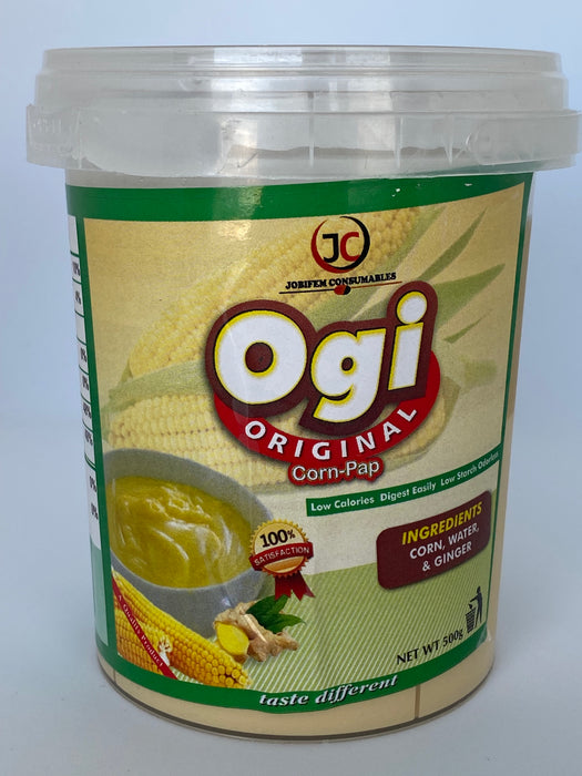 Corn Pap: Ogi - Akamu - Koko