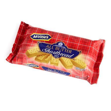 Mcvities Butter Shortbread