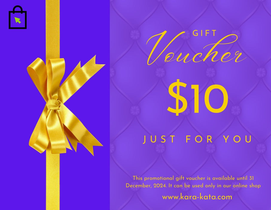 Gift Voucher - $10