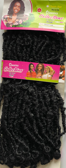 CROCHET - Classic Collections Dread Curls