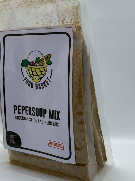 Pepper Soup Mix