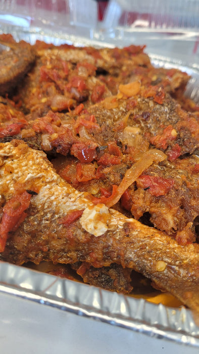 Specials - Peppered fish
