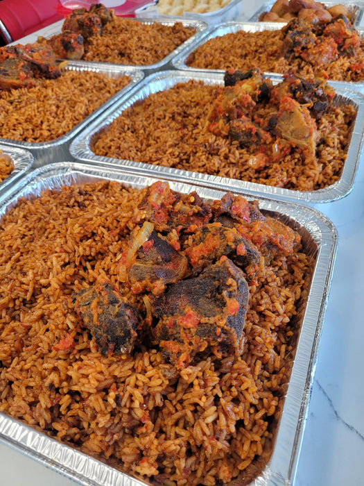 Platters - Jollof Rice