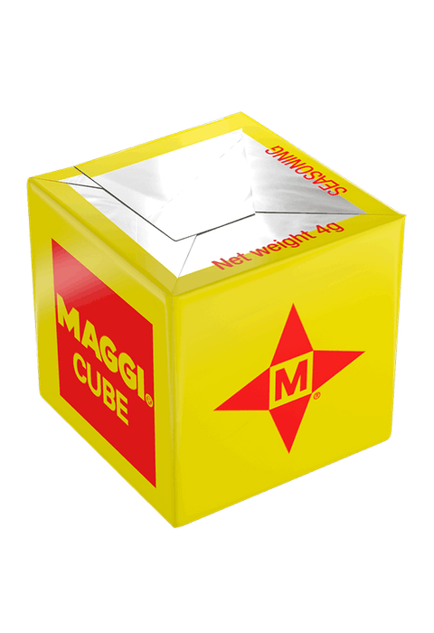 Maggi Boullon Cubes