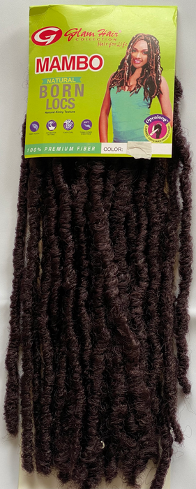 CROCHET - MAMBO Natural Born Locs