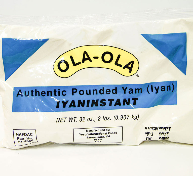 Poundo Yam