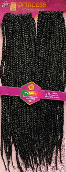 CROCHET - Princess Braid 20"
