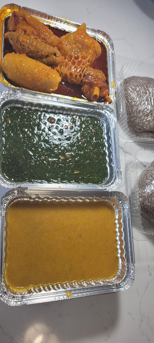Soup Bowls - Gbegiri