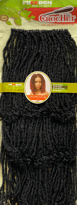CROCHET - Cro-Chilli Locs