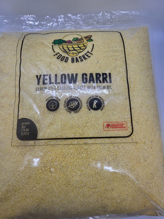 Yellow Garri