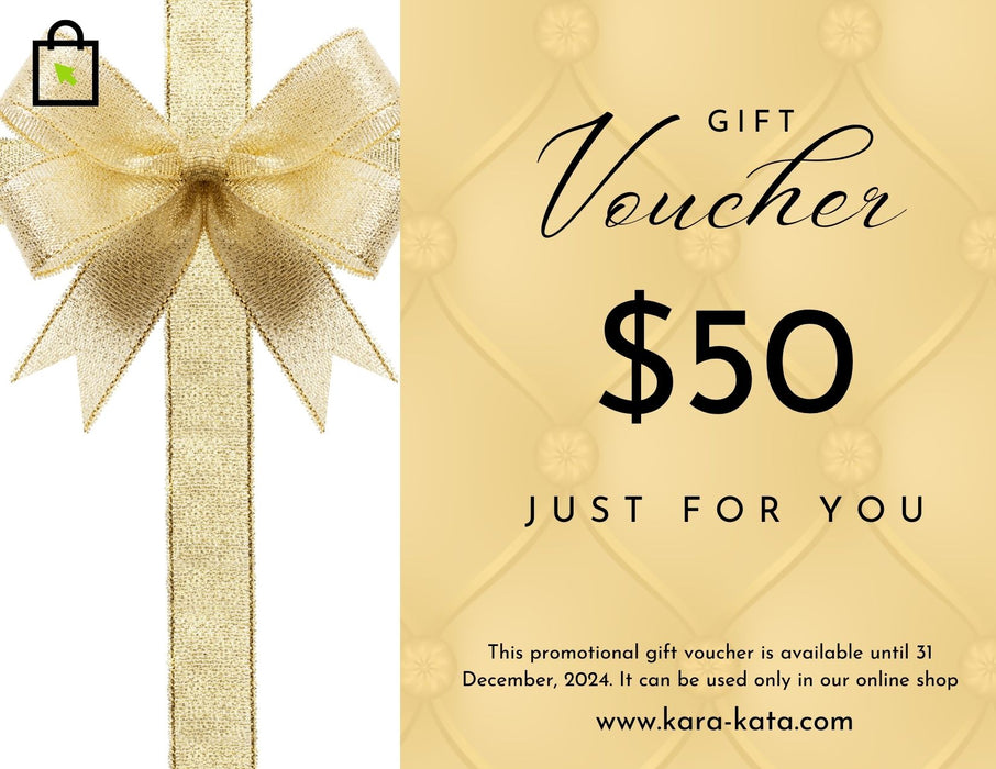 Gift Voucher - $50