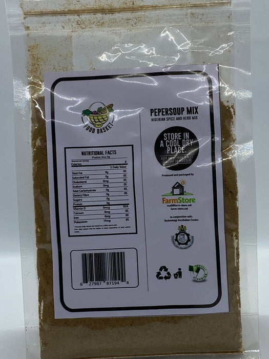 Pepper Soup Mix