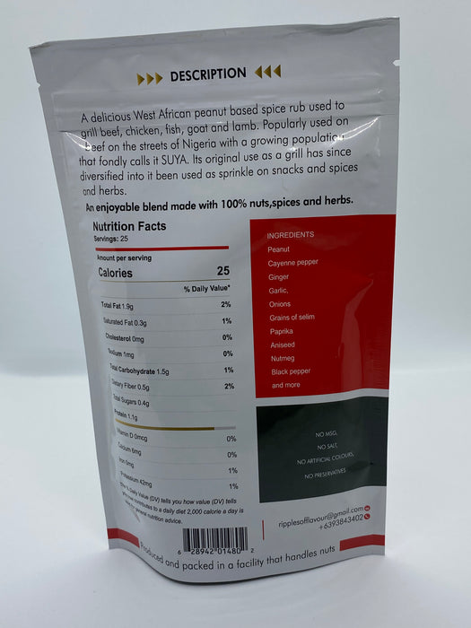 ROF - YAJI Suya Spice Mix